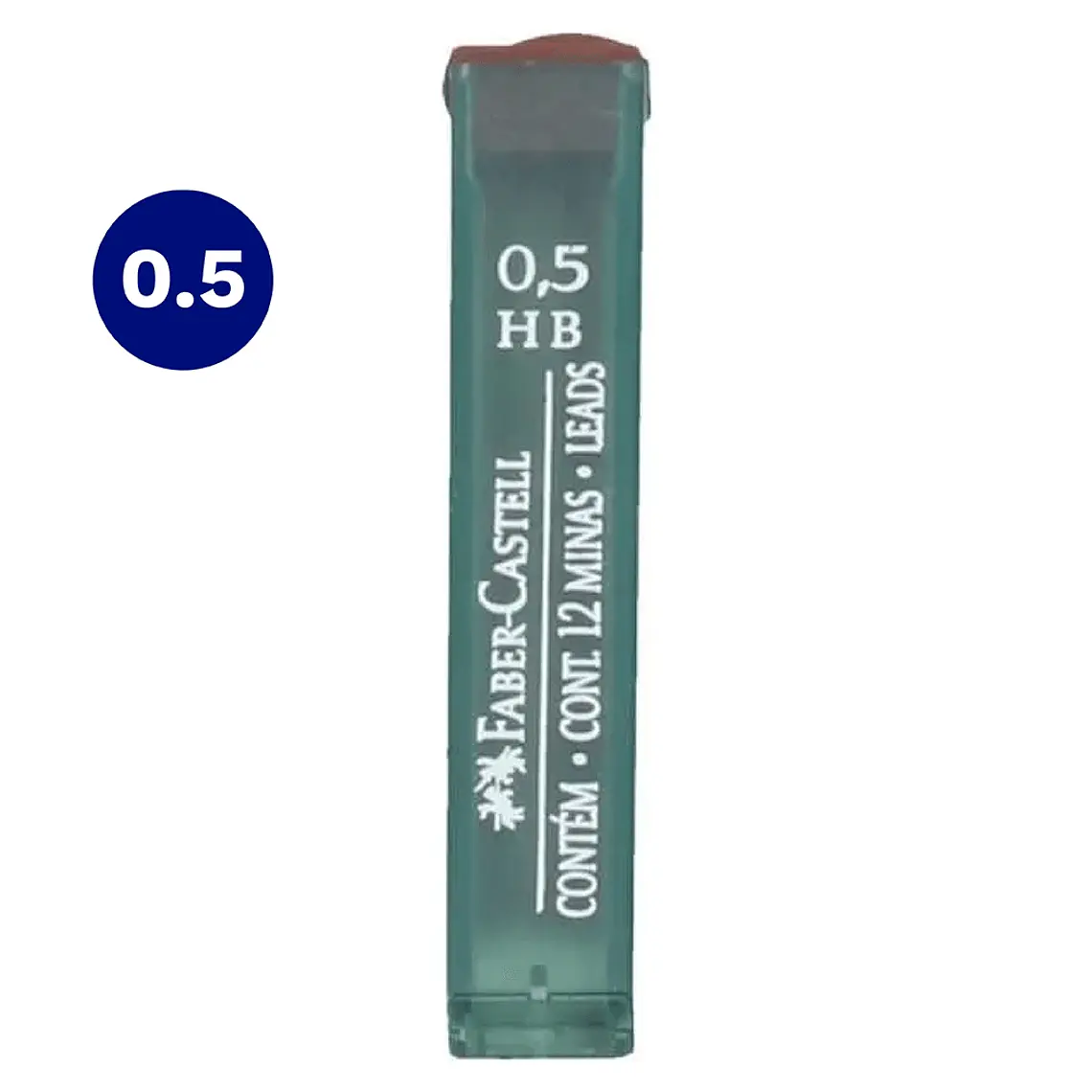 Minas 0,5 Mm HB Faber Castell 1