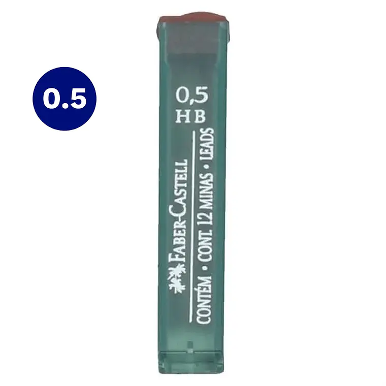 Minas 0,5 Mm HB Faber Castell 1