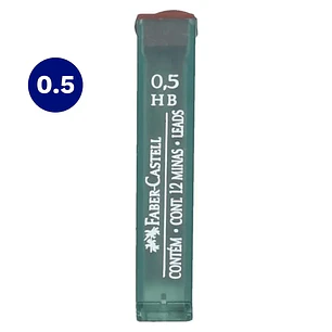 Minas 0,5 Mm HB Faber Castell