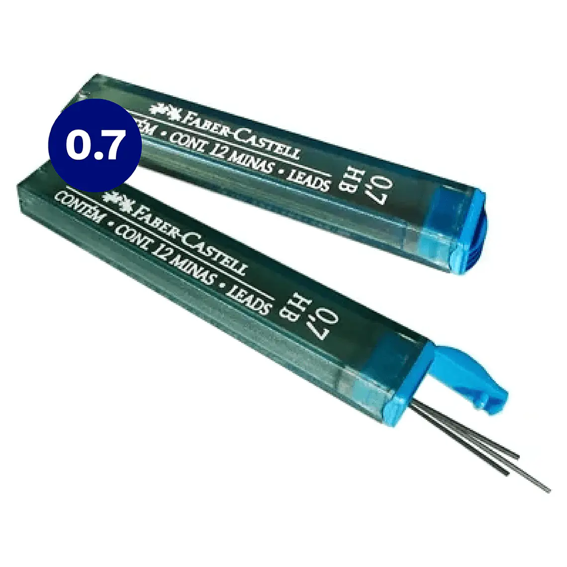 Minas 0,7 Mm HB Faber Castell 1