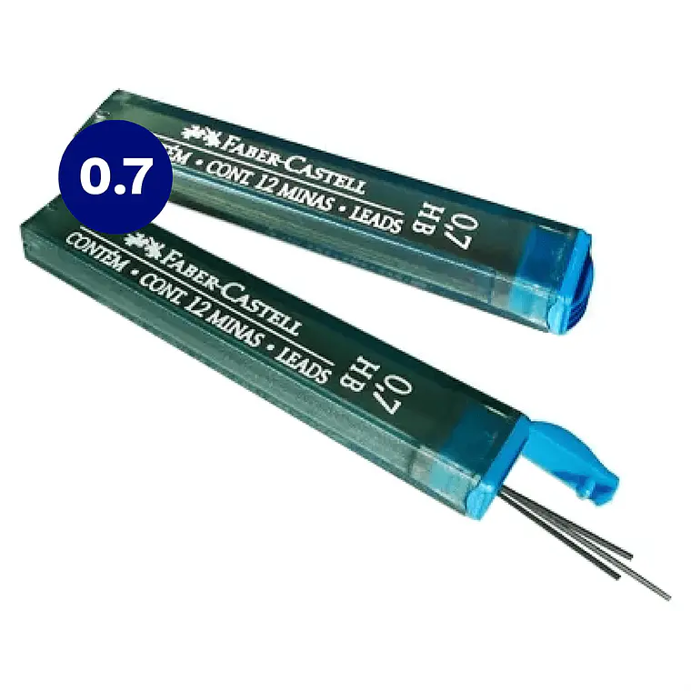 Minas 0,7 Mm HB Faber Castell 1
