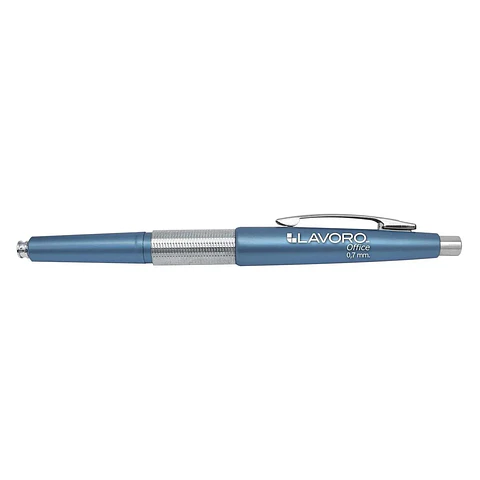 Portaminas Metalico Tipo Boligrafo Con Tapa Colores Surtidos 0,7 Mm Lavoro