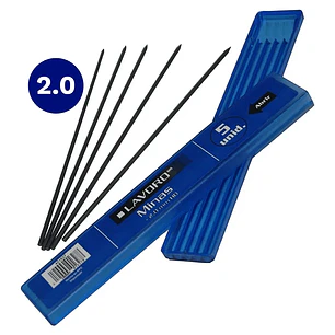 Minas 2,0 Mm 2 Hb 5 Unidades Lavoro