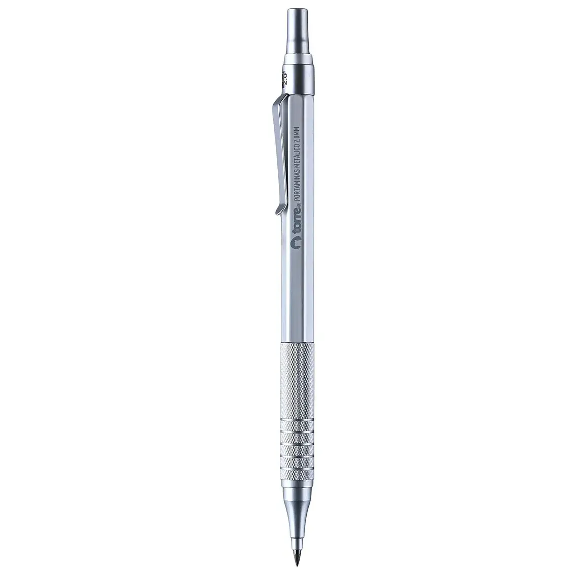 Set Portaminas Metalico 2,0 Mm + Minas Torre 3