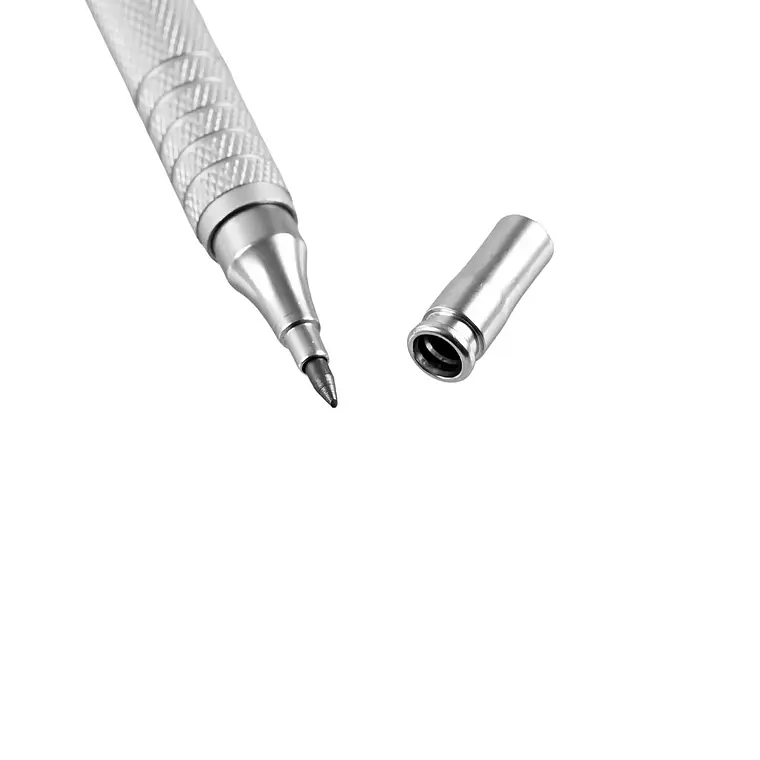Set Portaminas Metalico 2,0 Mm + Minas Torre 4
