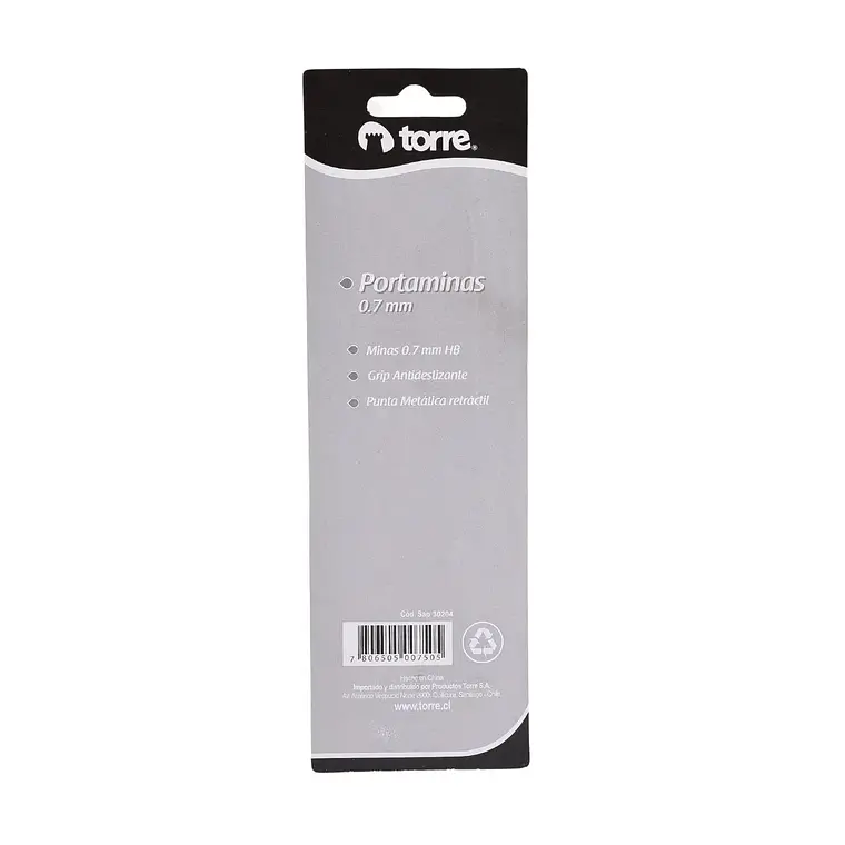 Portaminas 0,7 Mm + Minas Torre 2