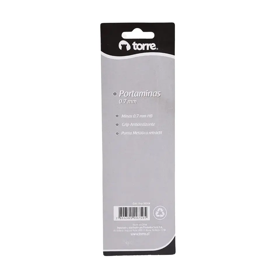 Portaminas 0,7 Mm + Minas Torre 2