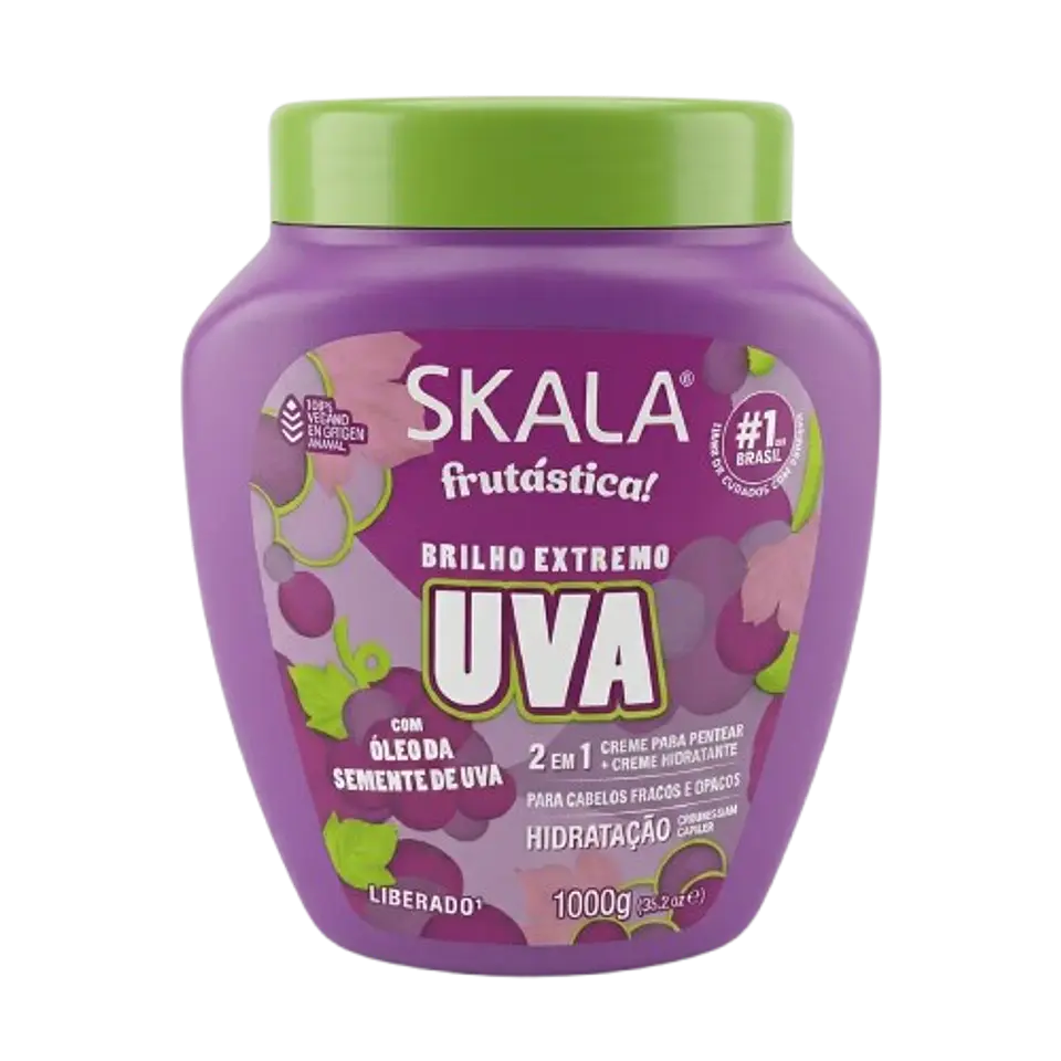 Máscara Uva Skala X 1000g 1