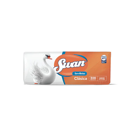 Servilleta Swan Paq 300UN