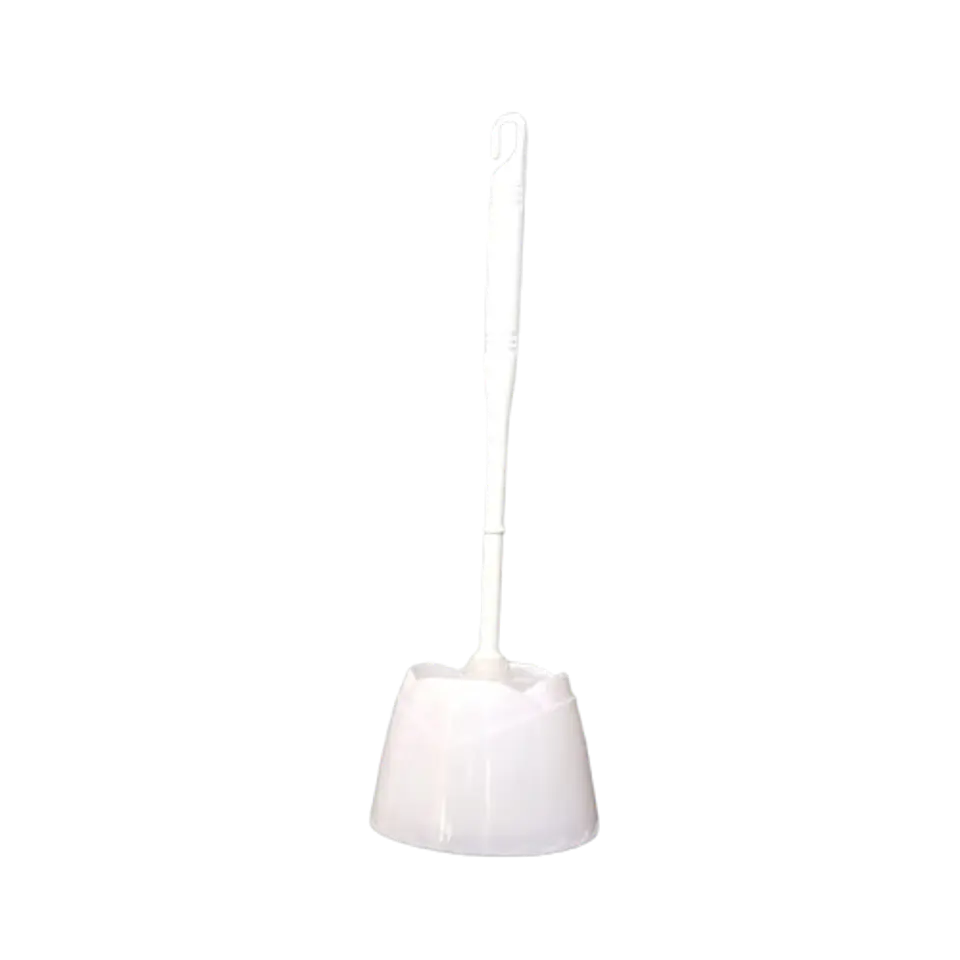 Escobilla para WC Pequeña de Plástico 1