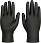 Guantes negros de Nitrilo 3.5 gr color negro Omicaan Gloves - Miniatura 1