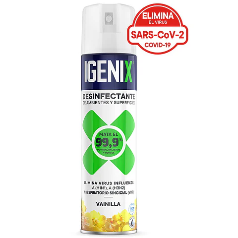 Desinfectante Spray Igenix Vainilla 360ml