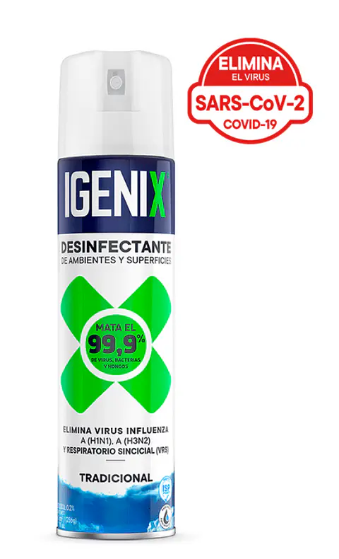 Desinfectante Spray Igenix Tradicional 360ml