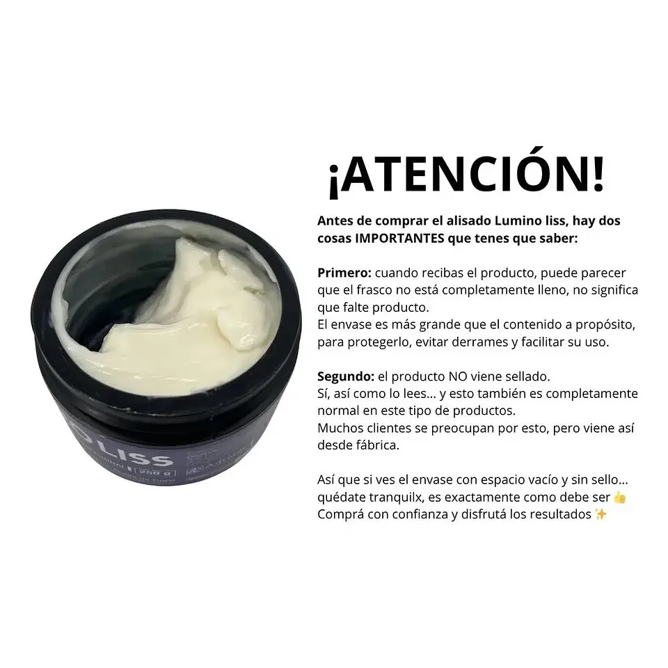 Alisado Luminoliss Original 1kg 3