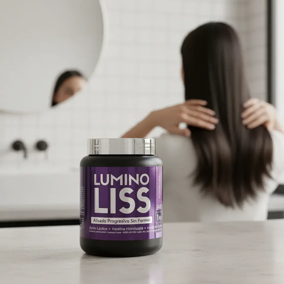 Alisado Luminoliss Original 1kg 6