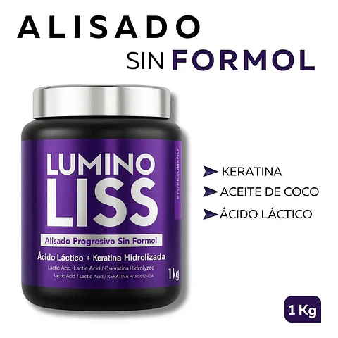 Alisado Luminoliss Original 1kg