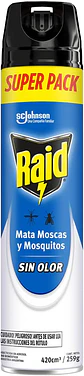 Insecticida mata moscas y mosquitos 420 ml - Miniatura 7