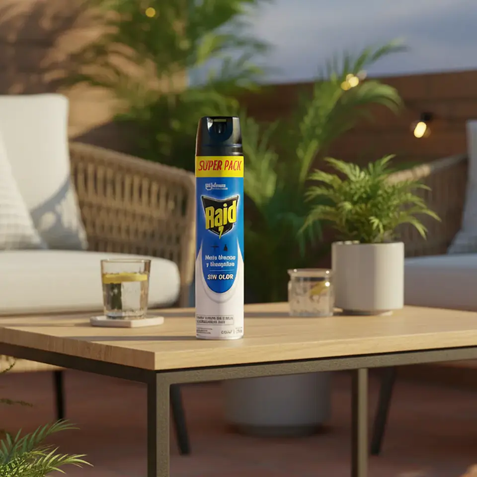 Insecticida mata moscas y mosquitos 420 ml 8