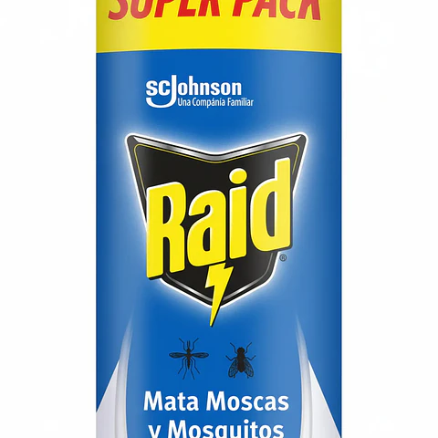 Insecticida mata moscas y mosquitos 420 ml