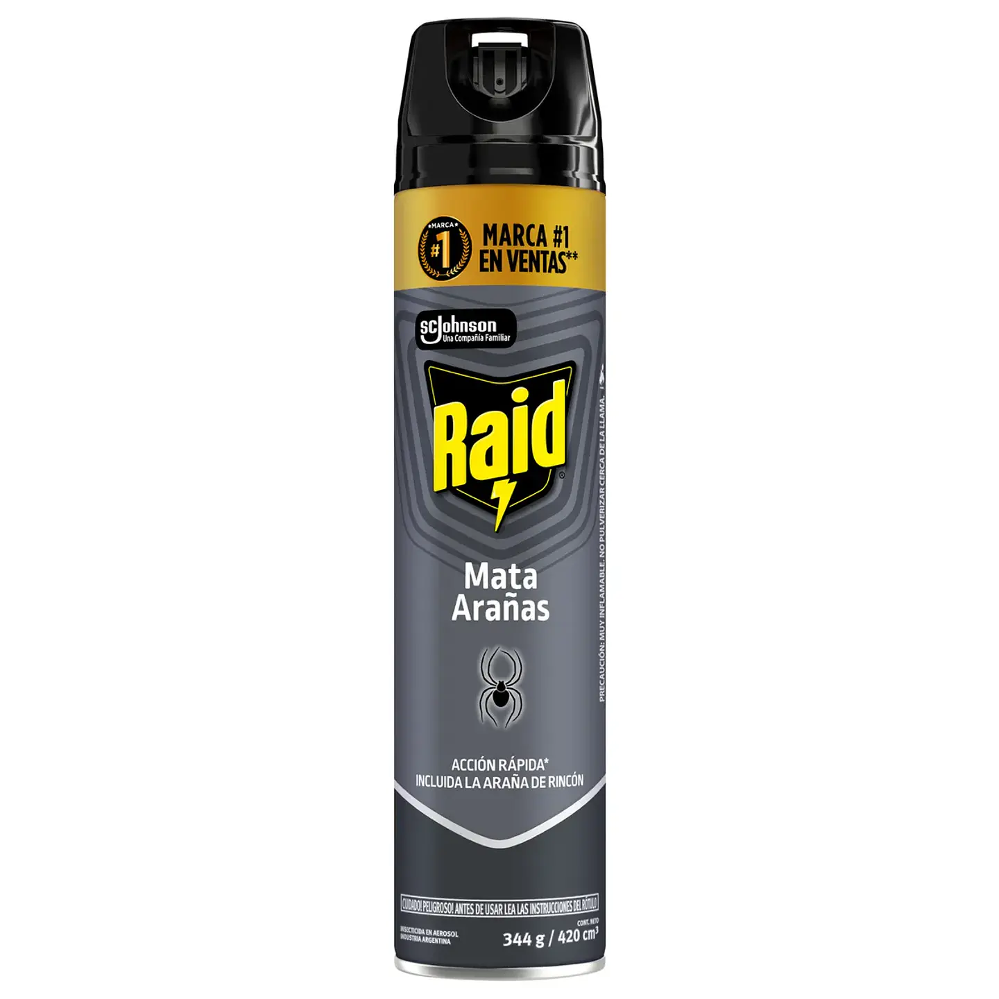 Insecticida mata arañas 420 cc 1