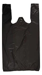 Bolsas Plasticas Negro/Blanco Tipo Camiseta 100 Unidades Varias Medidas - Miniatura 6