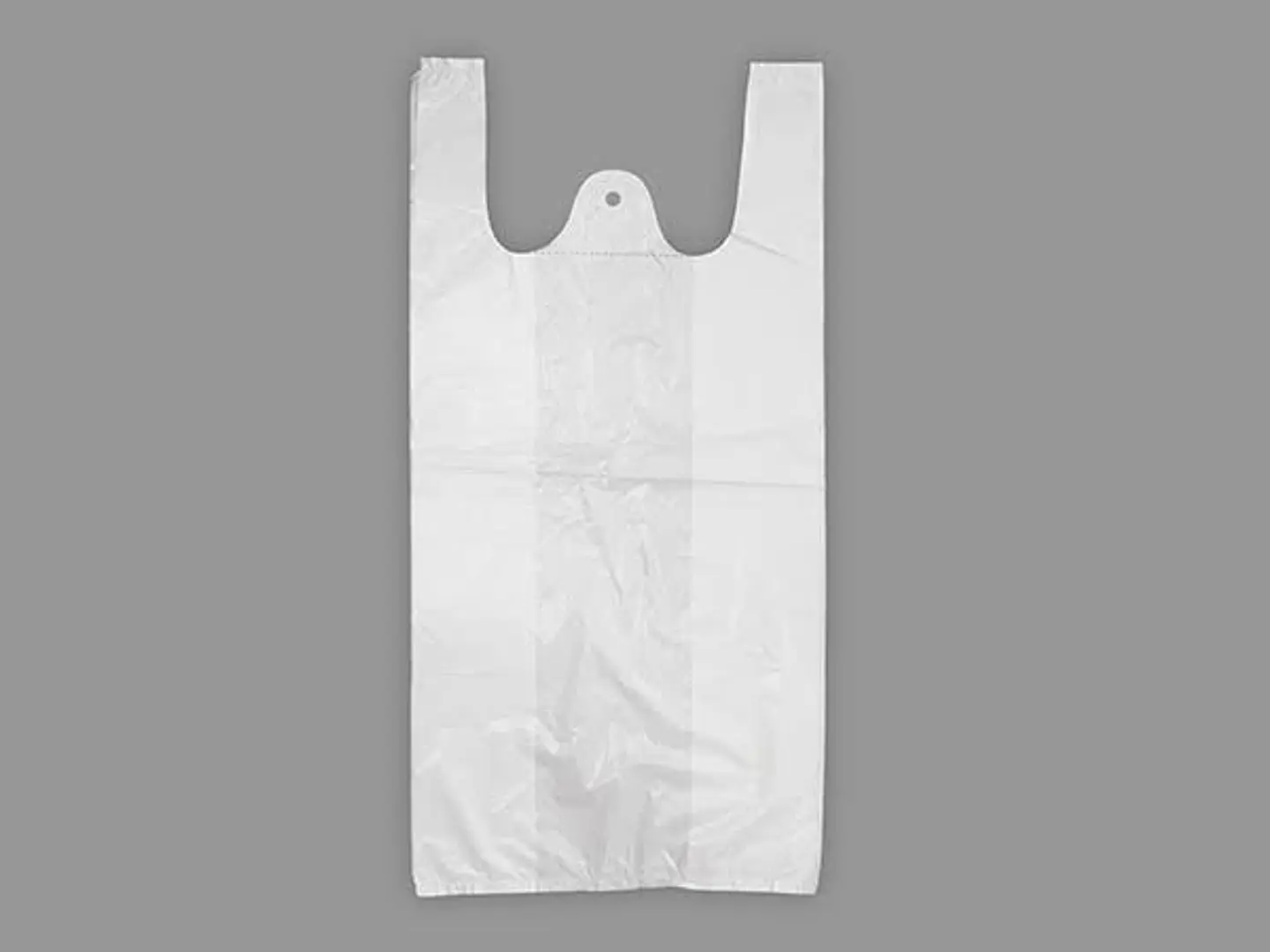Bolsas Plasticas Negro/Blanco Tipo Camiseta 100 Unidades Varias Medidas 2