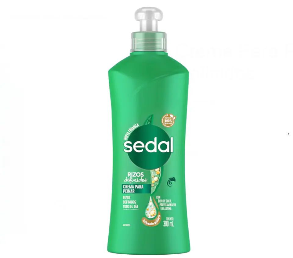 Crema de peinar Sedal Rizos definidos 300ml 1