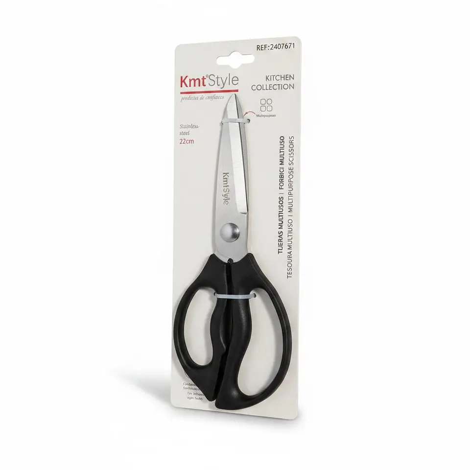 Tijeras de Cocina Multiuso Kmt Style Kitchen Collection – 22cm  1