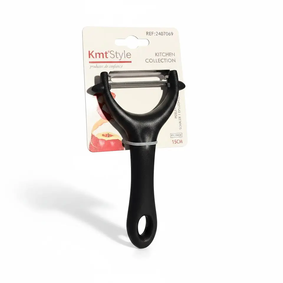 Pelador de Verduras y Papas Kmt Style Kitchen Collection – 15cm (Acero Inoxidable) 1