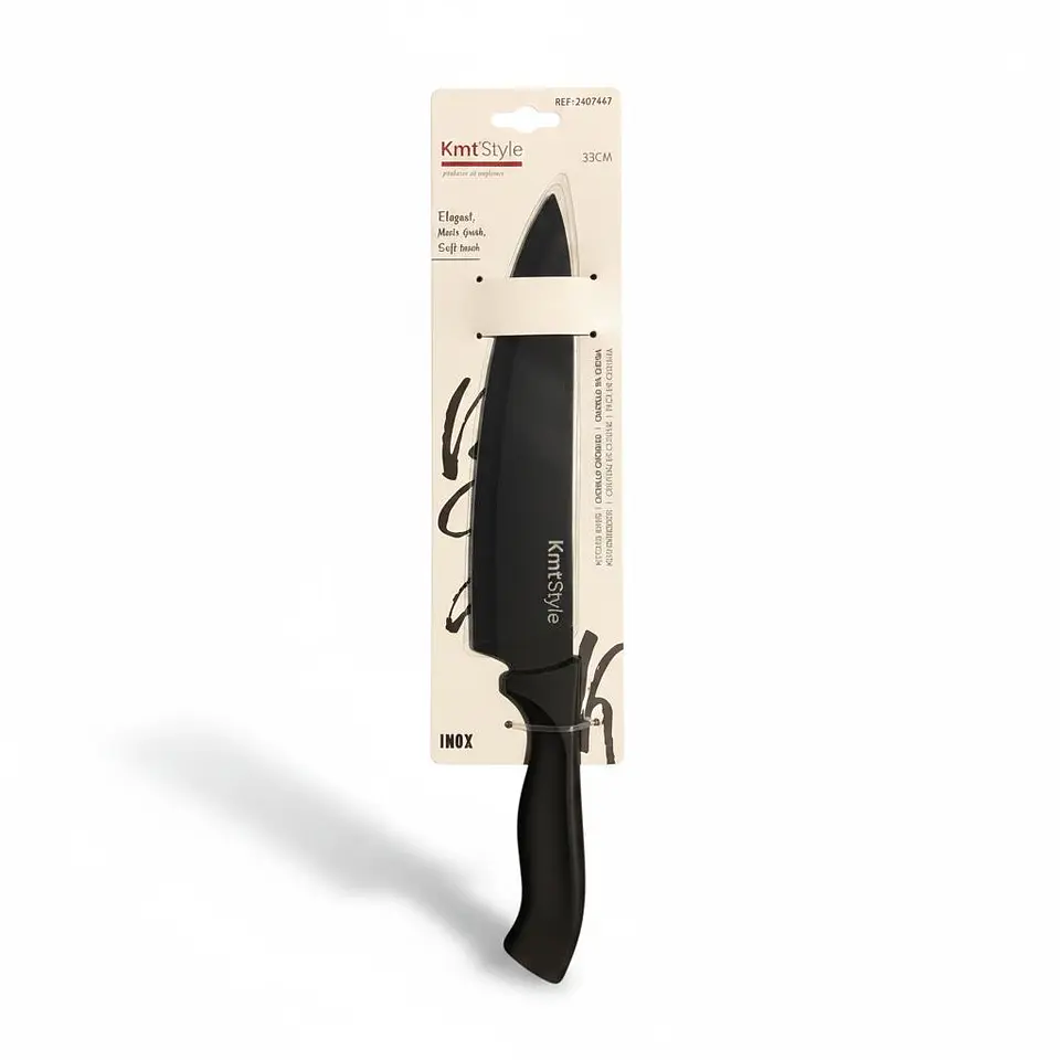 Cuchillo de Cocinero Chef Kmt Style Premium – 33cm 1