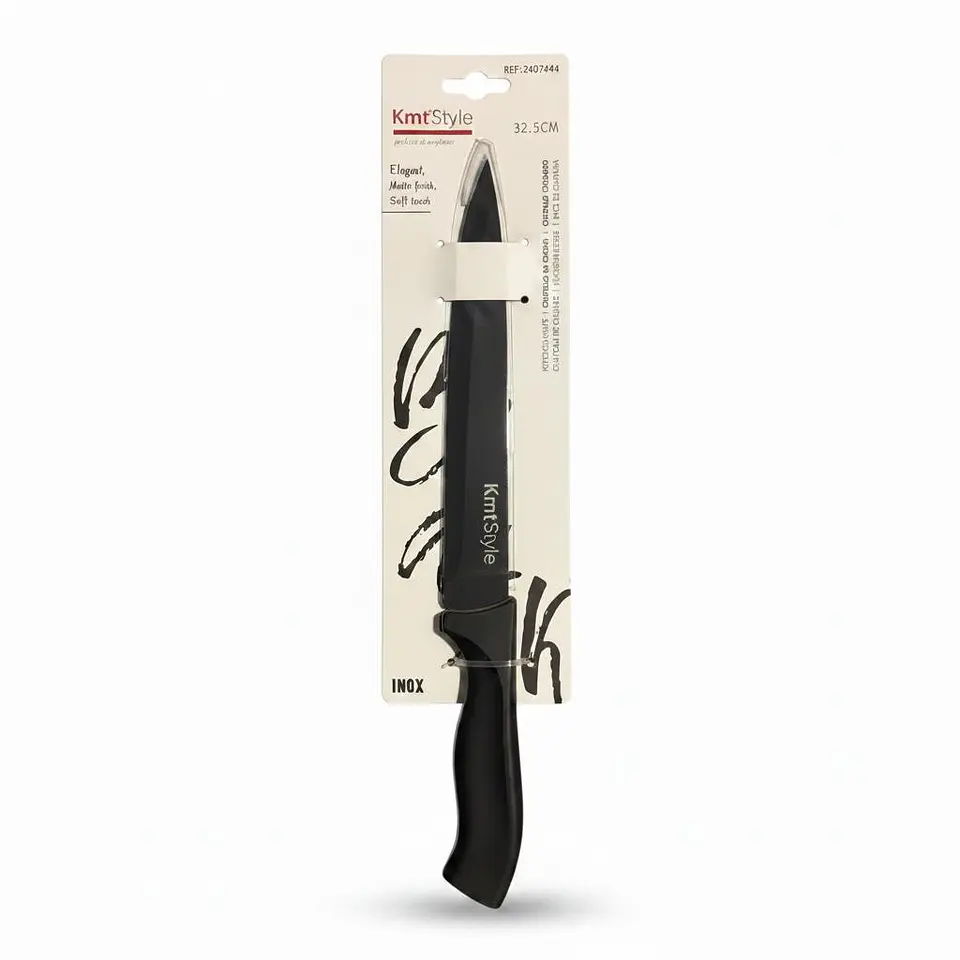 Cuchillo para Pan y Repostería Kmt Style Premium – 32.5cm 1