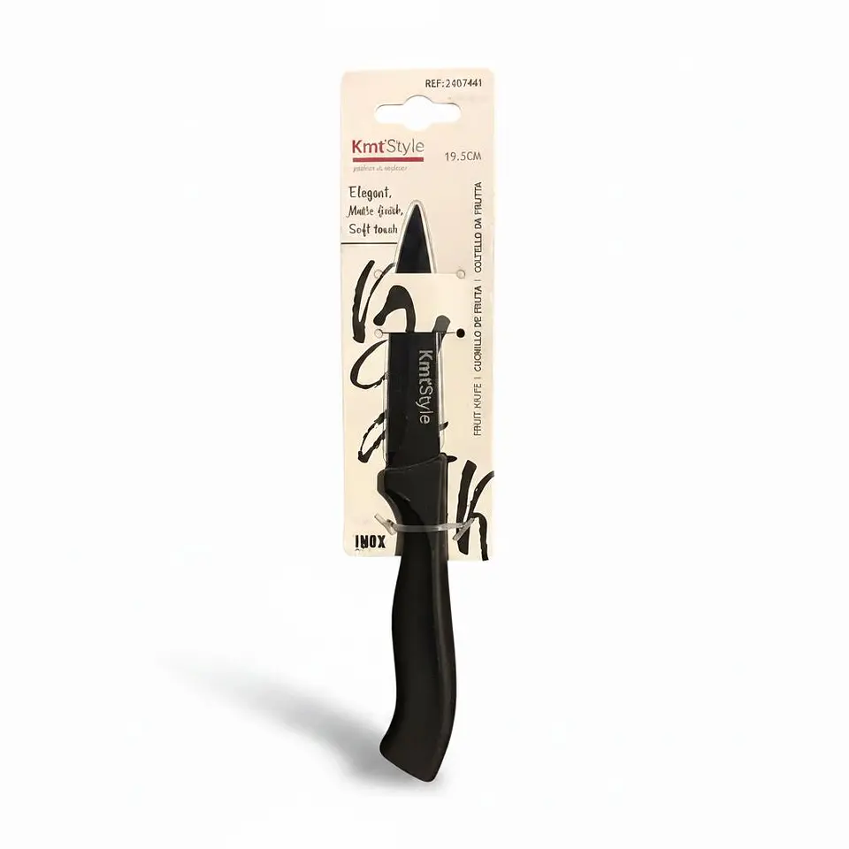 Cuchillo para Fruta y Mondador Kmt Style Premium – 19.5cm 1
