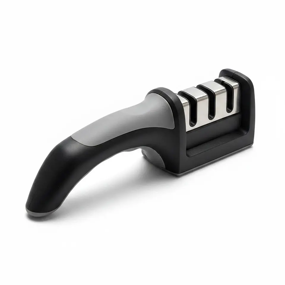 Afilador de Cuchillos Manual de 3 Etapas – Ergonómico y Antideslizante 1