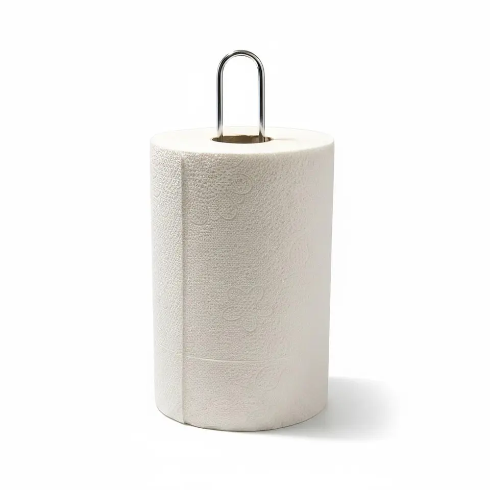 Portarrollos de Cocina Vertical Metálico Kmt Style Kitchen Collection – 28cm 1