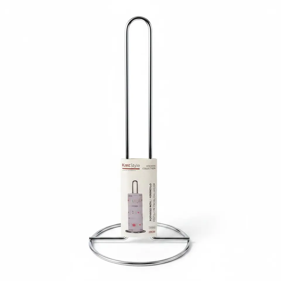 Portarrollos de Cocina Vertical Metálico Kmt Style Kitchen Collection – 28cm 2