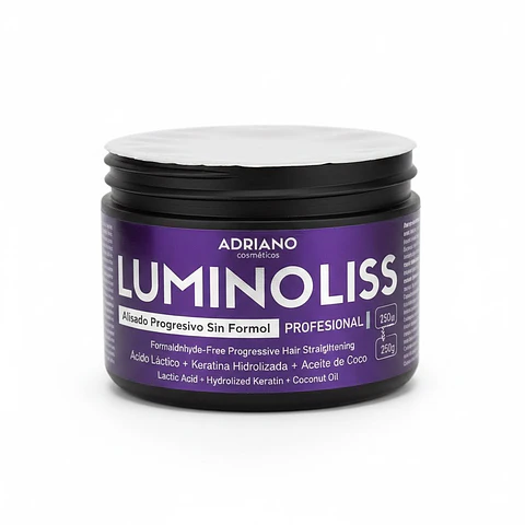 Alisado Luminosliss  Sin Formol 250 Gramos