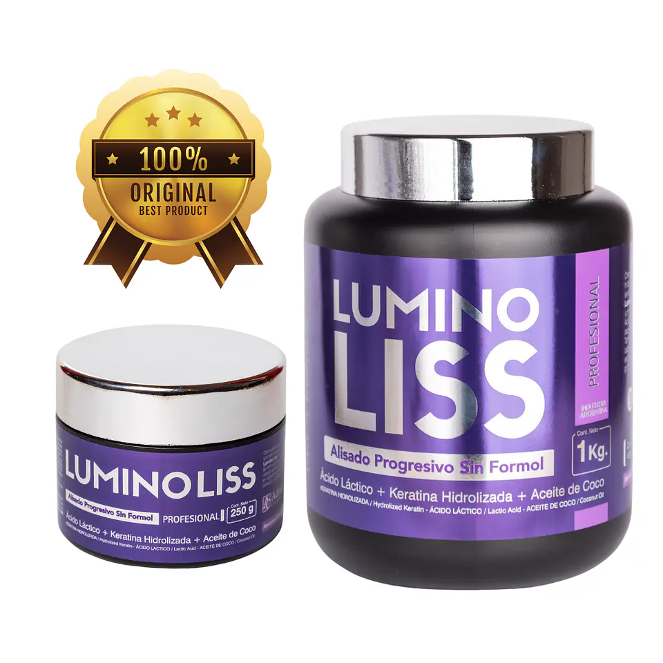 Alisado Luminoliss Original 1kg 11