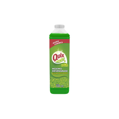 Lavaloza Quix Limon Recarga 1,5lt