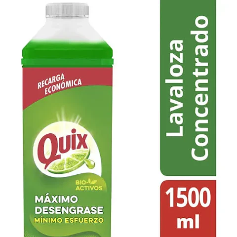 Lavaloza Quix Limon Recarga 1,5lt