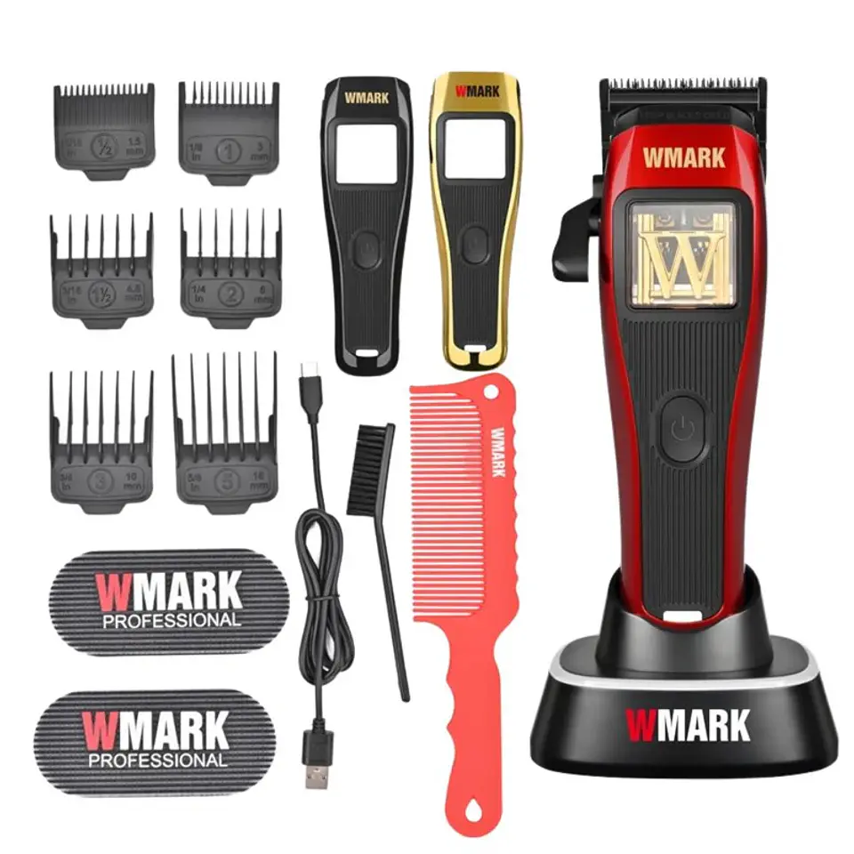 Máquina de Corte Clipper Profesional Wmark NG-X1 10000 RPM 5