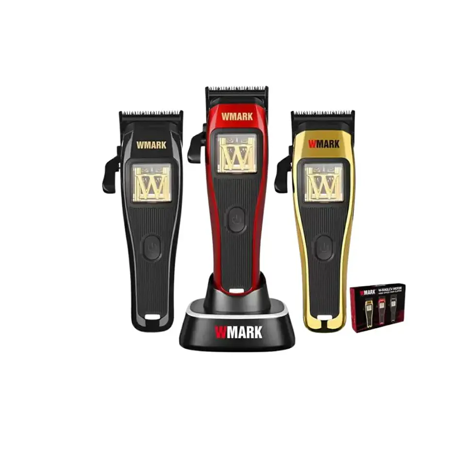 Máquina de Corte Clipper Profesional Wmark NG-X1 10000 RPM 4