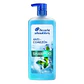Shampoo Head & Shoulders Anti-Comezón con Menta 1 L - Miniatura 1