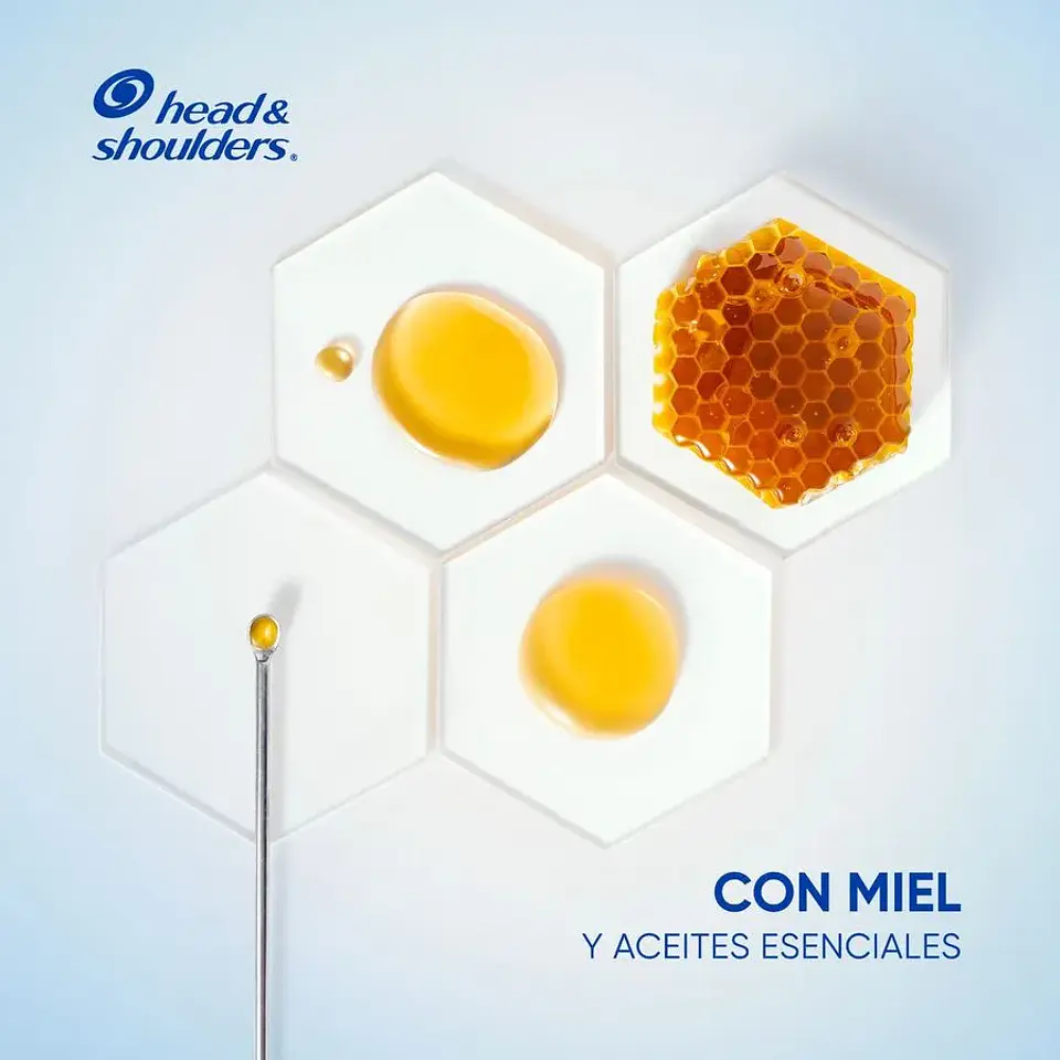 Shampoo Head & Shoulders Anti-Resequedad 1 L 6