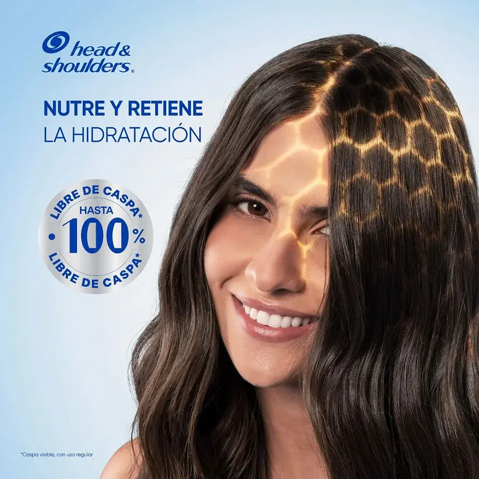 Shampoo Head & Shoulders Anti-Resequedad 1 L 4