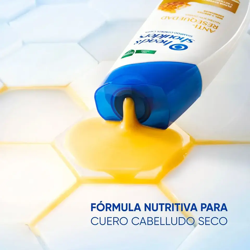 Shampoo Head & Shoulders Anti-Resequedad 1 L 3
