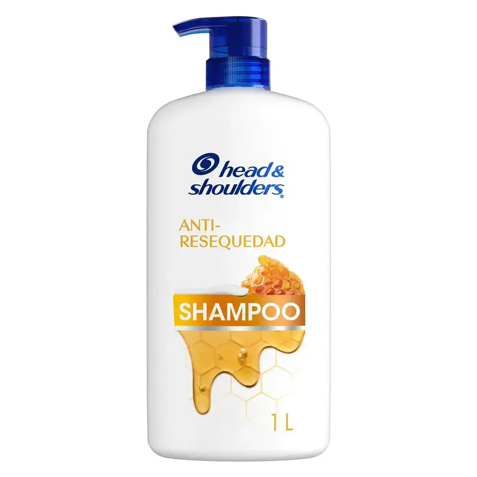 Shampoo Head & Shoulders Anti-Resequedad 1 L 1
