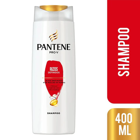 Shampoo Pantene Rizos Definidos 400 ml