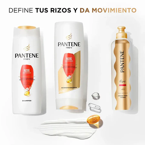 Acondicionador Pantene Pro-V Rizos Refinidos 400 ml