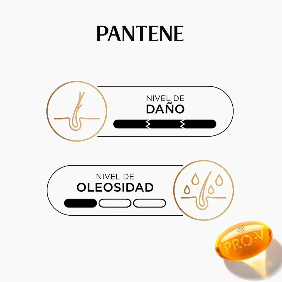 Acondicionador Pantene Pro-V Rizos Refinidos 400 ml 3