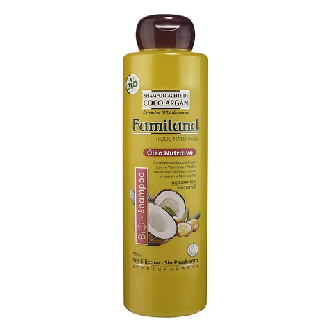 Familand Shampoo Aceite Coco Argán 750Ml